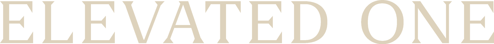Elevated One